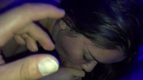 Raw, unbridled lust fest for her pierced nipples