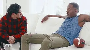 Armond Rizzo In Sexy Latino Enjoys Deep Dics Huge Black Cock