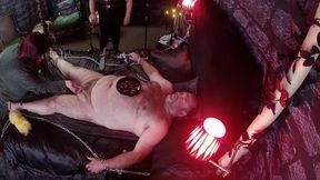Part 3:- Domina Satana Takes Booboo in the Vamp Room for a Date with Stephanie Nicole TV