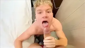 Blond Twink Needs A Big Dick Boys Gay Porn