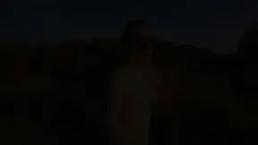 Teen Exploring Latvian Nudist Beach