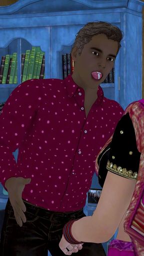 Big Tit MILF Gold Digger Fucks Rich Old Man in Luxury Mansion