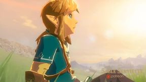 3D HENTAI LEGEND OF ZELDA BREATH OF THE WILD AND LINK