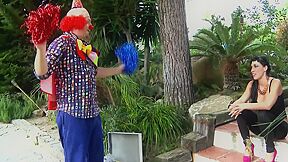 Dildo In Ass And Hard Fuck With Stranger