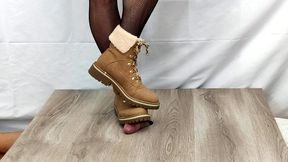 Winter Boots Cock Crush