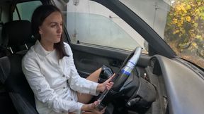 After Tanya's driving lessons, the car won't last long