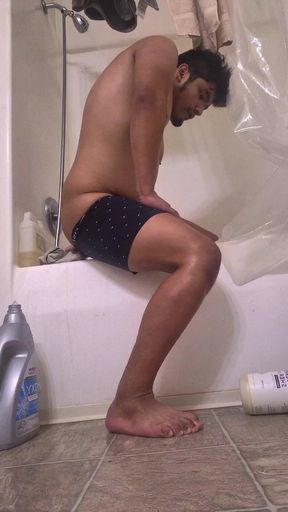 Belly Enema Water Inflation Compliation