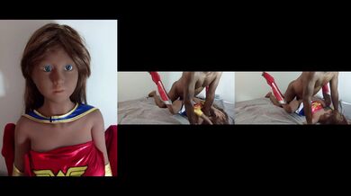 Halloween Wonder Woman Doll