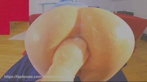 Huge Dildo Fist Exploring Me Until Prolapse