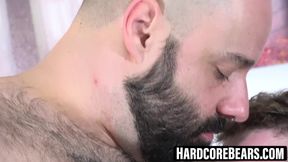 HardcoreBears.com - Max Horss enjoys filling lover John Lock's ass with cock
