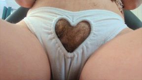 Hairy Bush Panty Pussy Ignore Part 4 with MistressVictoria (GFE) (GIRL NEXT DOOR) (CLOSE UP) (ALL NATURAL) (COCK TEASE) (PANTY FETISH)