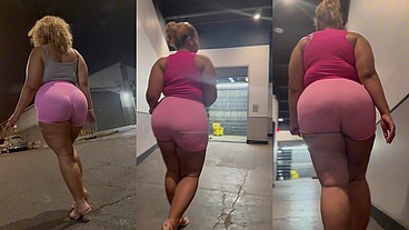 Boricua Leg Tease Queen