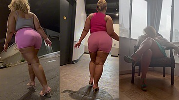Boricua Leg Tease Queen
