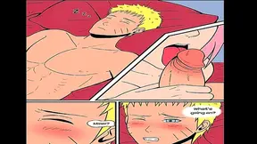 Naruto Celebrates Birthday With Sexy Sakura & Hinata Blowjob & Cumshot Fun