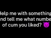 Compilation handjob+blowjob+Big boobs+hot wife=cumpilation