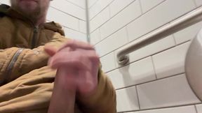 Quickie bathroom jack in the Walmart parking lot