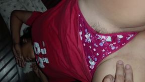 My Friend Rich in Hot Panties
