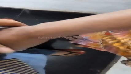 Watching Porn & in Front of the Maid Sucking Owner Dick