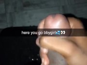 18yr Amateur Masturbating until nut🥵