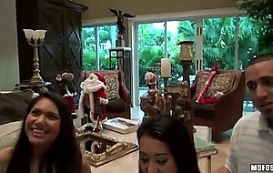 Jennifer Ashley and friends playing games and fucking