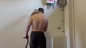 Blonde Pet Slave Tied Whipped Ass Fucked Raw by BWC to Gush