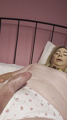 A Juicy Cum in New Panties!