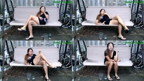 Petite Asian Smoking and Coughing volume 36 Non Nude ****mp4****