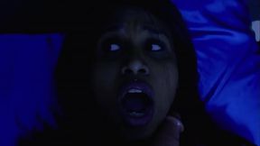 Step mom and step son'_s risky sex adventure