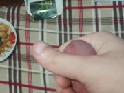 SAVAGE MASTURBATION 15 INCH HUGE COCK NASTY FETISH THAT YOU EVER SEEN LATIN BOY CUMLOAD WITH GALLONS