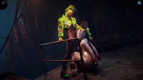 Let's Play - Sex & Vampires, TERRA Pussy Licking