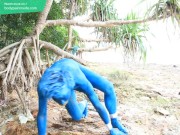 I'm a Pokemon / 19 Years Old Teen Boy Bodypaint / Body Paint Cosplay