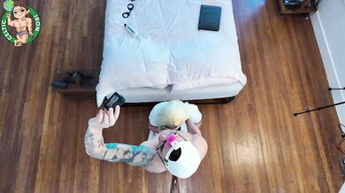Perfect Boyfriend Gives Blond Nurse A Creampie