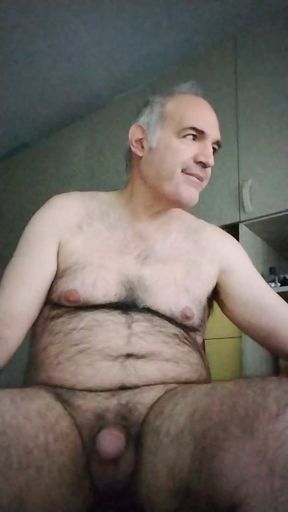 Finally I Can Jerk My Cock and Enjoy This Saturday in October