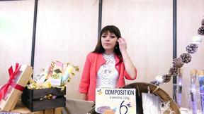 ”Tiny, 20, shameless soap saleswoman!”