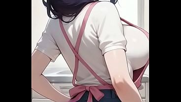 Curvy waifu begs for more in explicit 4K scene