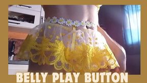 Belly button play fetish