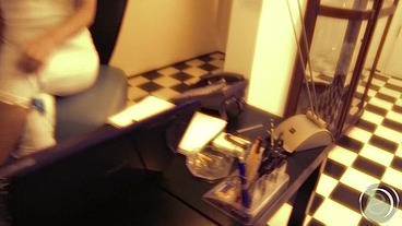 Jasmine la Rouge als französische Masseuse in Hamburg