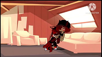 Eu fui visitar uma amiga e ele t&aacute_ nua a&iacute_ eu fudi ela (gacha porn)