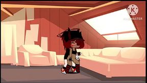 Eu fui visitar uma amiga e ele t&aacute_ nua a&iacute_ eu fudi ela (gacha porn)