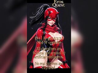 ErosQuest - DareDevil Cosplay - Solitary Pleasures - AI Content