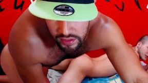 Brunno O & Aron Hot Private Show