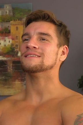 Jordan Boss: Edging Straight Boy Until He Busts a Nut