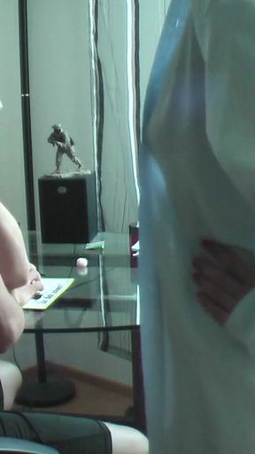 Jaw-dropping moment from &quot;German Sister Catch Step Bro Watch Porn and help with Fuck&quot;