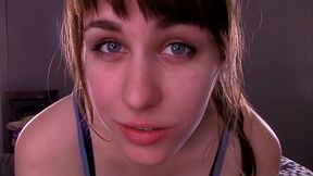 Cum For The Babysitters'_s Ass