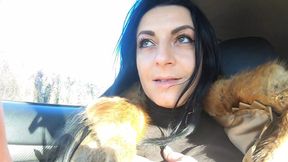Cheap Wife Gets Double Penetration In Public With Buddy