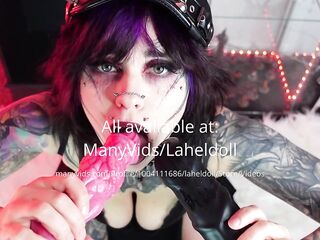 Alt Moms Anal Cosplay and Squirt Manyvids Preview ｜Laheldoll