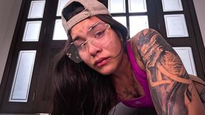 Deep Throat Rides Your Big Cock