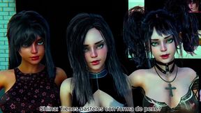 Eight girlfriends have different sexual experiences part 1
