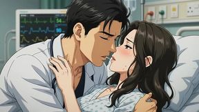 Randy doctor takes advantage of older woman's seduction and gives her a erect rail