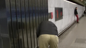 Czech Hunter: Bribing Boys with Bucks on the Train